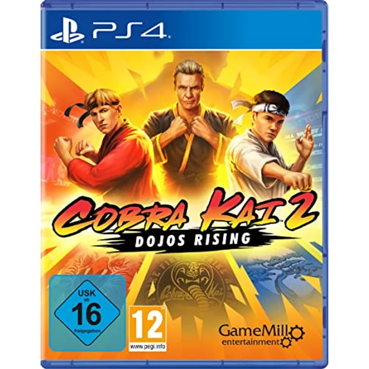 GameMill Entertainment Cobra Kai 2: Dojo's Rising - [PlayStation 4] - Preisvergleich – Bild 1