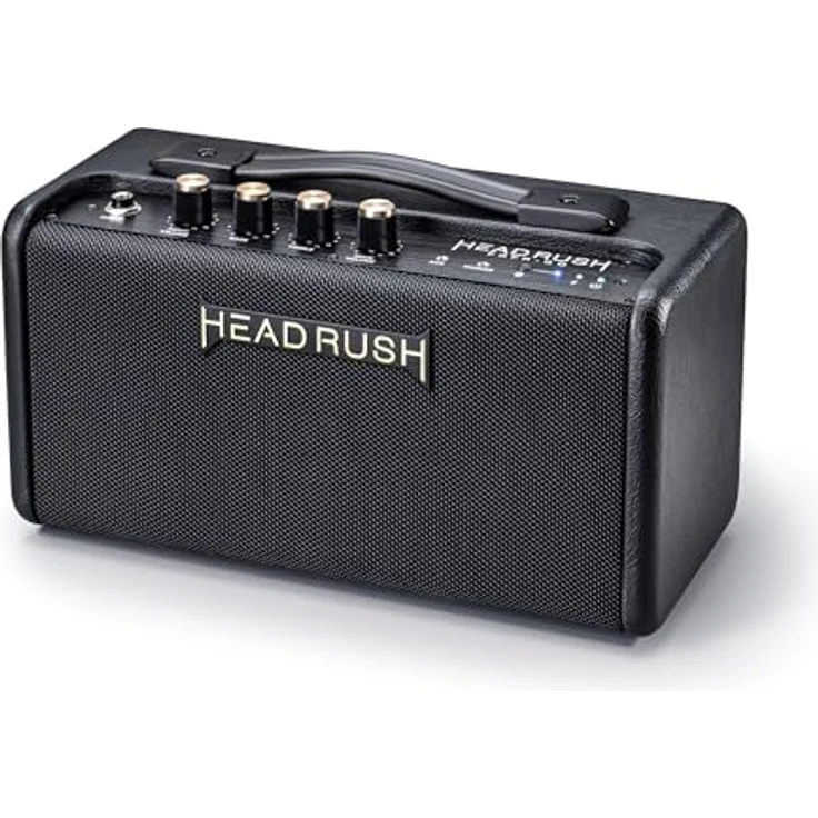 HeadRush FRFR GO, Modeling Combo Verstärker für E-Gitarre, 30 Watt, Bluetooth, 13 Stunden Akkulaufzeit, kompaktes Design – Bild 8