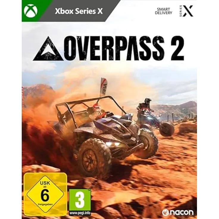 Overpass 2 (Deutsche Verpackung)
