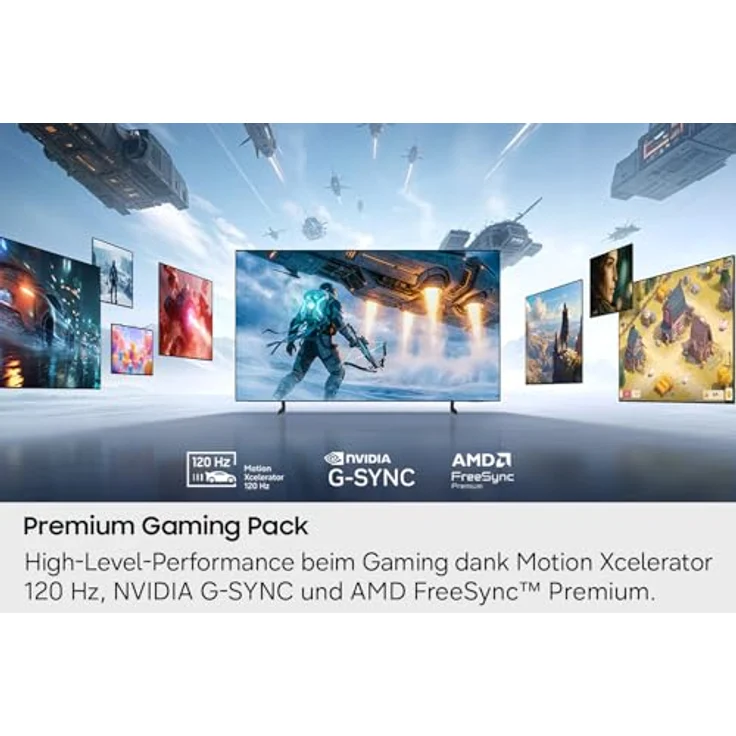 Samsung GQ55S85H OLED 4K Smart TV, 55 Zoll (138 cm), UHD 4K, Vision AI, Dolby Atmos – Bild 8