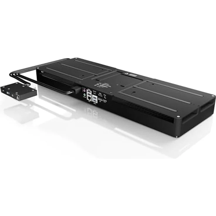ARCTIC Senza AI 370, Lautloser Mini-PC mit AMD Ryzen AI 9 HX 370, 32 GB LPDDR5X, 1 TB SSD, passive Kühlung, USB4, Wi-Fi 7, Unter-Tisch-Montage – Bild 1