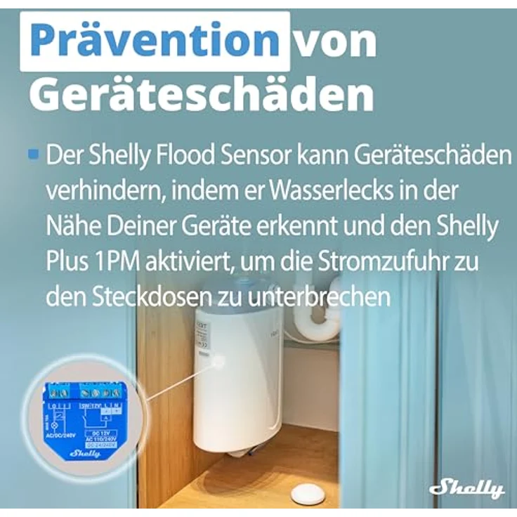 Shelly 20200 Wassermelder Wi-Fi – Bild 6