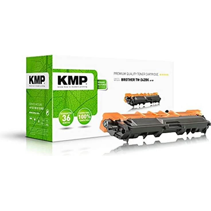 KMP B-T57 Tonerkartusche, ersetzt Brother TN-242, schwarz, ca. 2.500 Seiten bei 5% Deckung – Bild 2