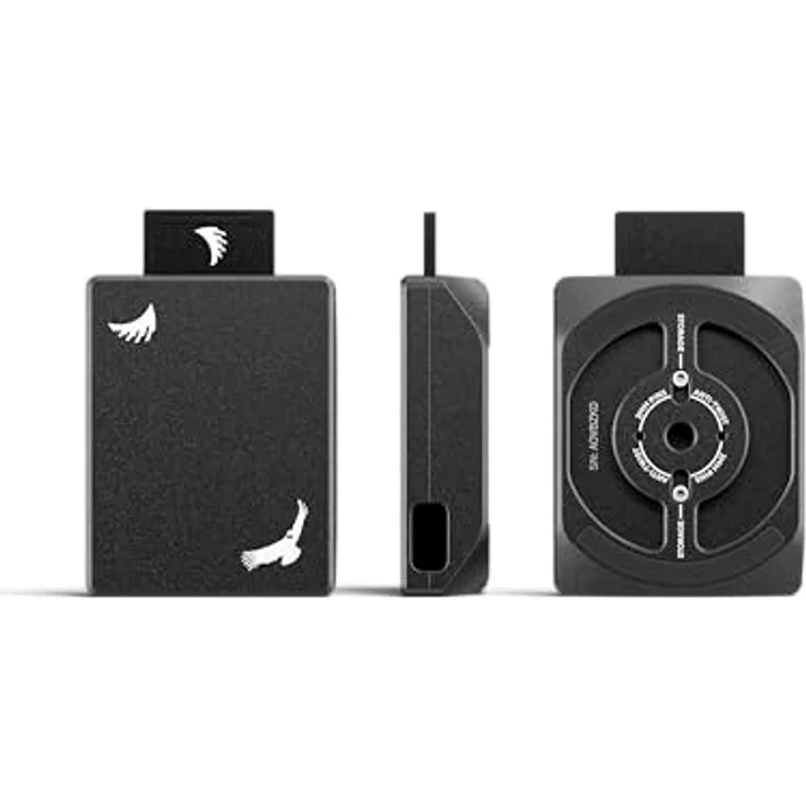 Angelbird SD Recording Module Raven Black, SD-Aufnahmemodul für iPhone mit USB-C 3.2 Gen 2x2 Verbindung – Bild 5