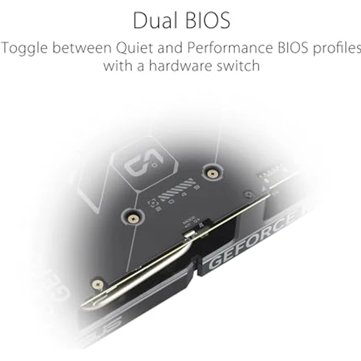 Asus Dual GeForce RTX 4060 EVO OC Grafikkarte (8 GB, GDDR6) in Schwarz – Bild 5