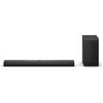 LG S70TY Intelligente Soundbar, 400 W, 3.1.1 Kanäle, Surround-Sound, Dolby Atmos und DTS, breite Konnektivität, Bluetooth, USB, optischer Eingang, Schwarz