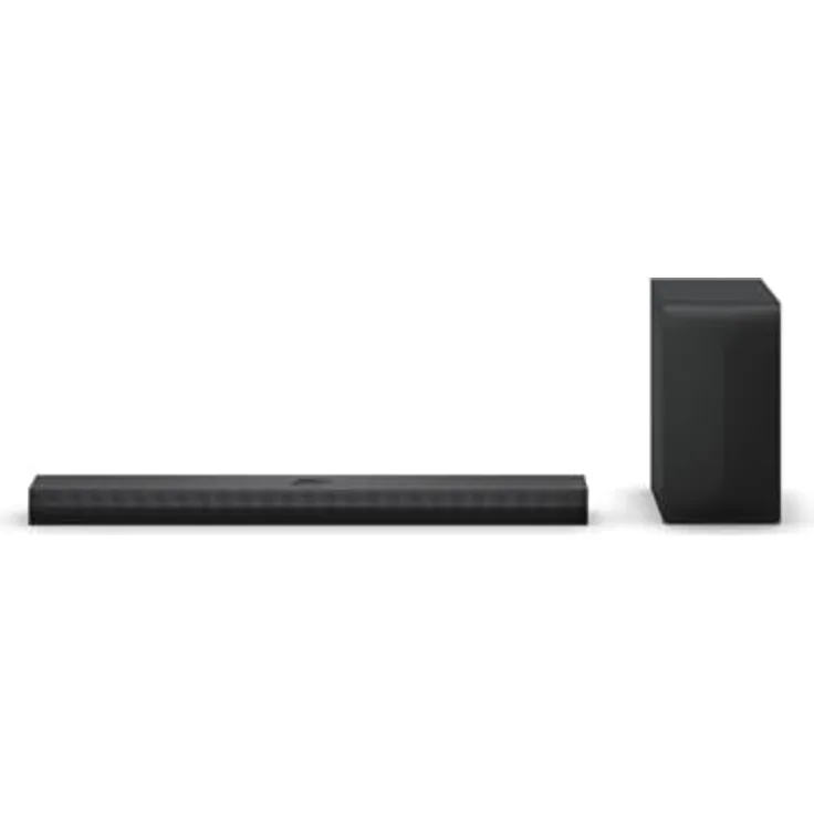 LG S70TY Intelligente Soundbar, 400 W, 3.1.1 Kanäle, Surround-Sound, Dolby Atmos und DTS, breite Konnektivität, Bluetooth, USB, optischer Eingang, Schwarz