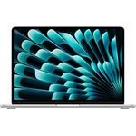 Apple 13" MacBook Air Laptop mit M3 Chip: 13,6" Liquid Retina Display, 16 GB RAM, 256 GB SSD, Silber