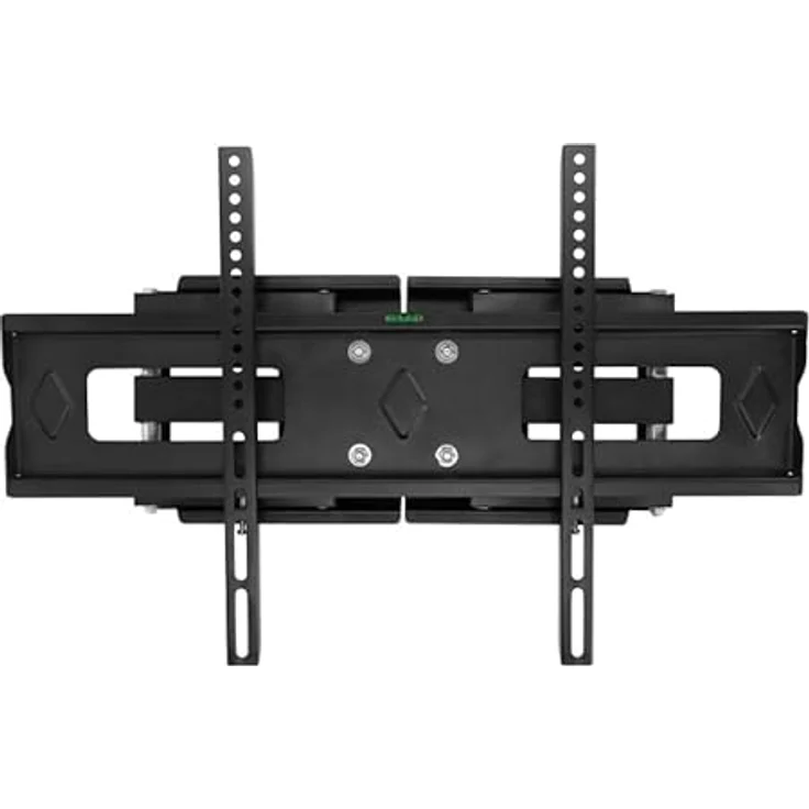 Roysson TV-Wandhalterung Doppelarm für TV bis 75 Zoll, max. 35 kg, mit Kabelmanagement – Bild 1