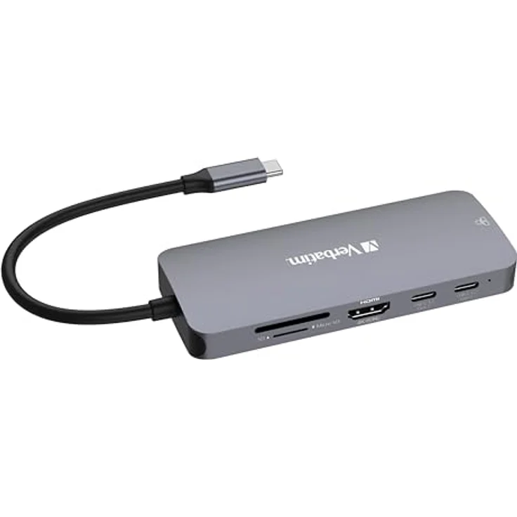 USB-C PRO MULTIPORT HUB 9 Port CMH-09 – Bild 2