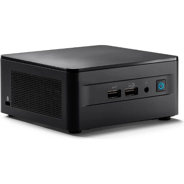 Intel NUC RNUC12WSHV70002, Core i7-1270P Barebone-PC, Turbo-Takt bis 4,8 GHz, bis zu 64 GB DDR4-RAM, Unterstützung für 4 Monitore, mit Thunderbolt 4 und Bluetooth 5.3