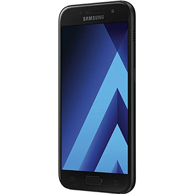Samsung Galaxy A3 Pixel (2017) Smartphone 11,94cm Pixel (4,7 Zoll) Super-AMOLED-Display, 16GB interner Speicher, 2GB RAM, Android, Black Sky – Bild 3