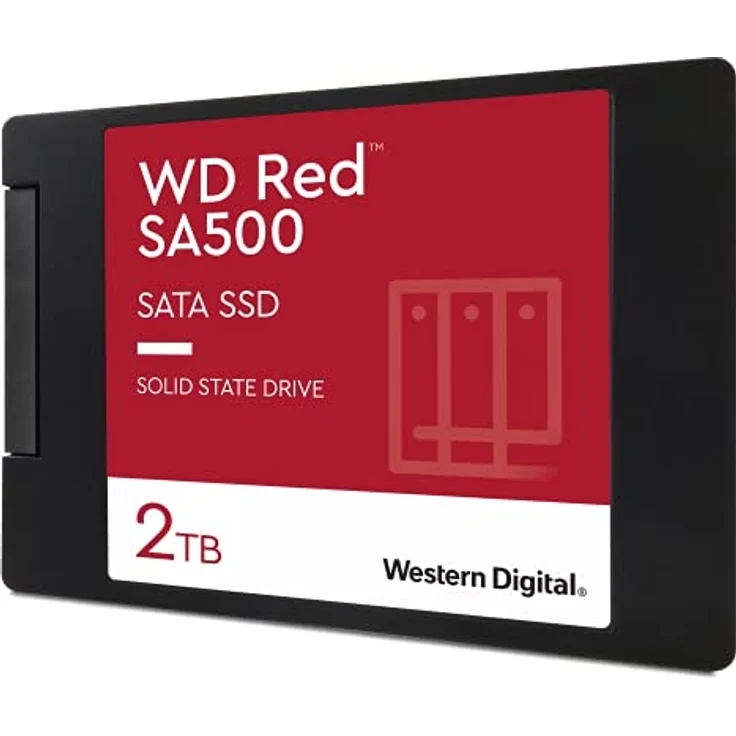WD Red SA500 NAS SATA SSD WDS200T2R0A – Bild 2