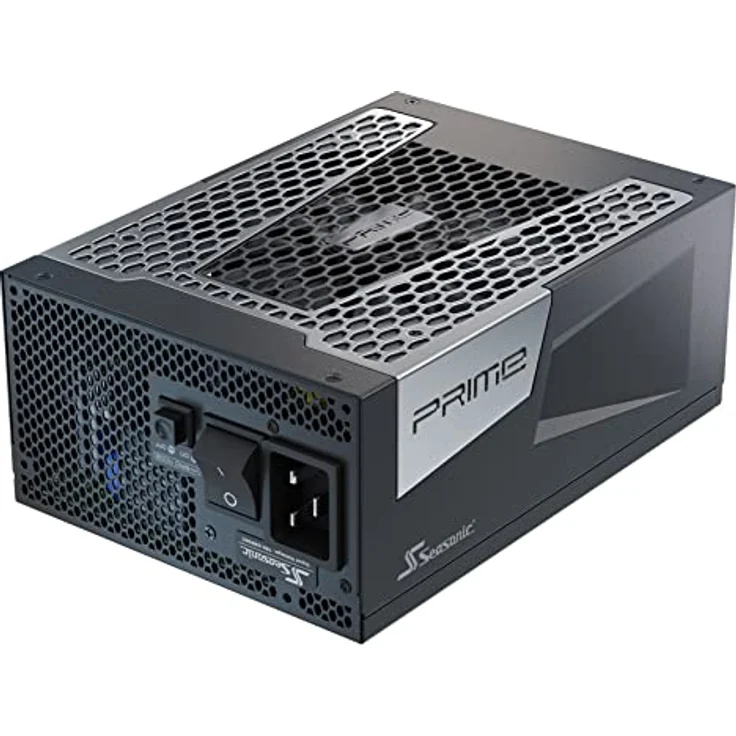 SeaSonic Netzteil ATX 1600W Prime TX-1600 Modular (80+Titanium), Schwarz – Bild 1