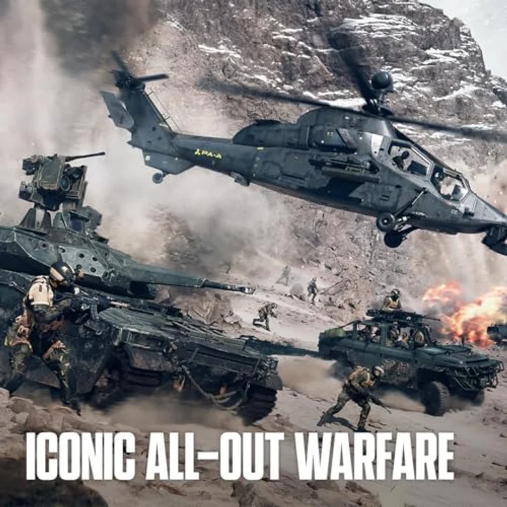 Electronic Arts Battlefield 6 Phantom Edition, Xbox Series X Spiel mit Vorbestellungsbonus, Phantom Squad, exklusiven Waffenpaketen und XP Boosts – Bild 3