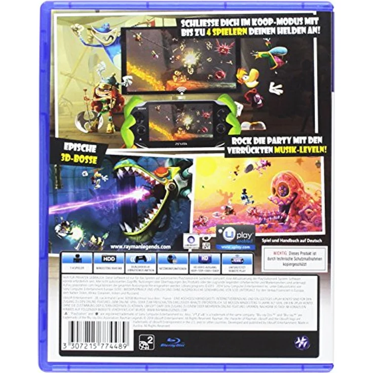 Rayman Legends (PS4) - Preisvergleich – Bild 2
