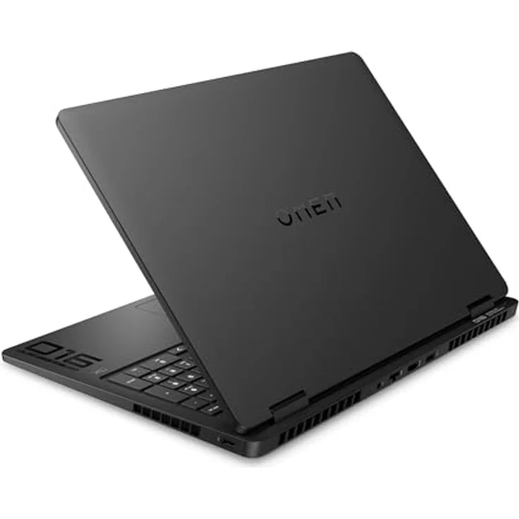 HP OMEN 16-ap0172ng Gaming Laptop, AMD Ryzen 9 8940HX, 16" 2K, 16 GB DDR5, 512 GB SSD, Schwarz – Bild 4