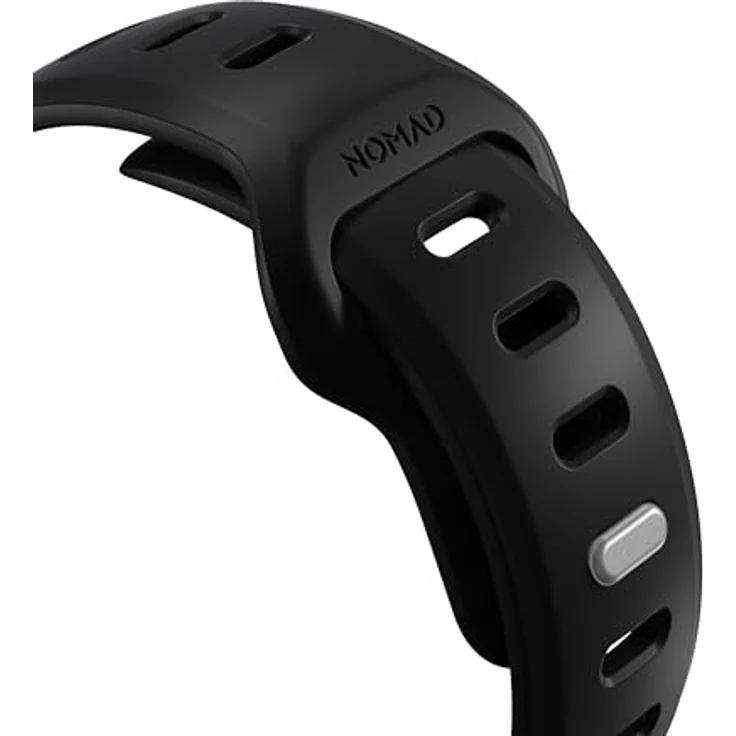 NOMAD Tempo Band, wasserfestes Sportarmband für Apple Watch 42mm, schlankes Design, Black – Bild 4