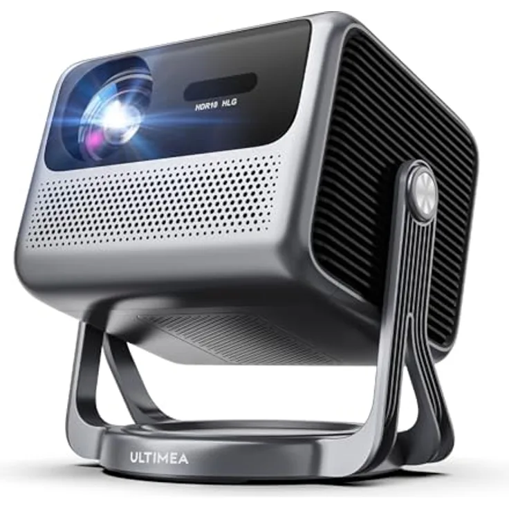 Ultimea Nova C40 Beamer mit Dolby Audio, 4K-Unterstützung, Android TV 11.0, 600 ANSI Lumen, Bluetooth, Full HD 1080p