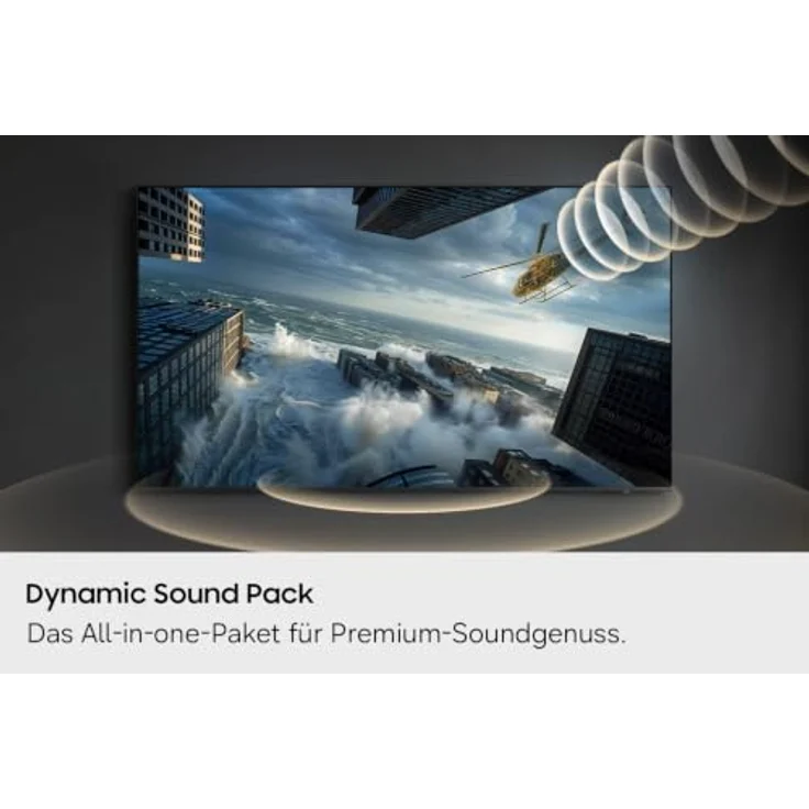 Samsung Crystal UHD U80H, 50 Zoll (125 cm) 4K Fernseher mit AI Companion, 4K Upscaling, Dynamik Sound Pack, Titan-Grau – Bild 6