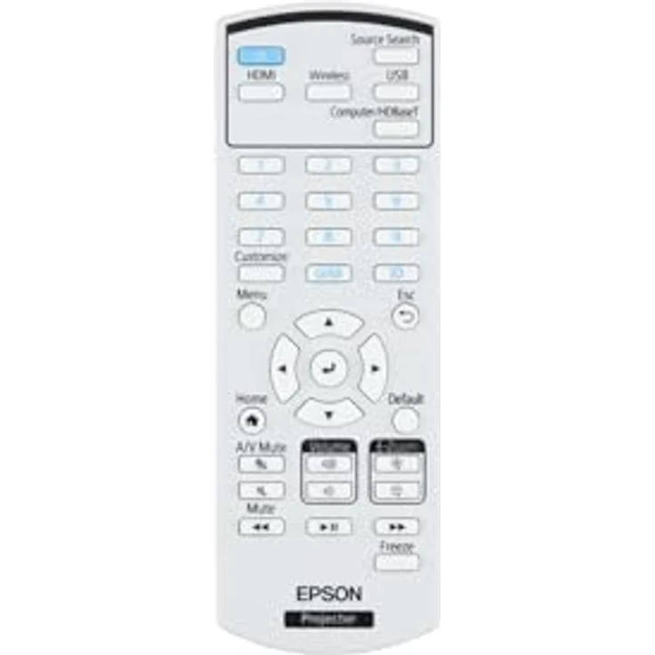 Epson EB-W55 3LCD-Projektor, HD-Ready, 4000 Lumen, 16:10, WXGA (1280x800), WiFi, HDMI, Weiss – Bild 3