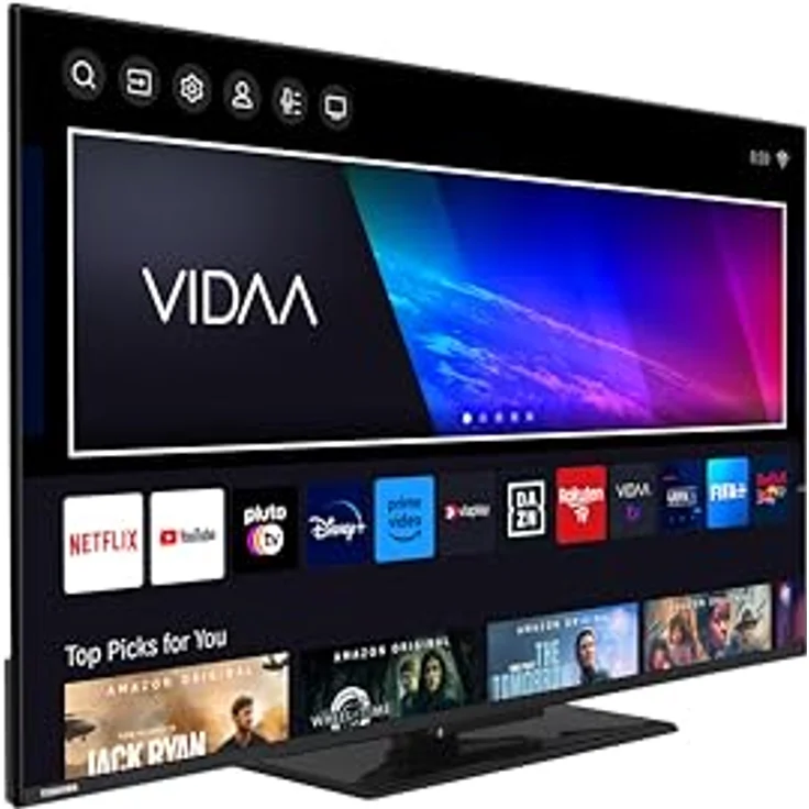 Toshiba 43UV3463DA, 43 Zoll 4K Ultra HD LED-Fernseher mit Dolby Vision, HDR und VIDAA Smart TV – Bild 3