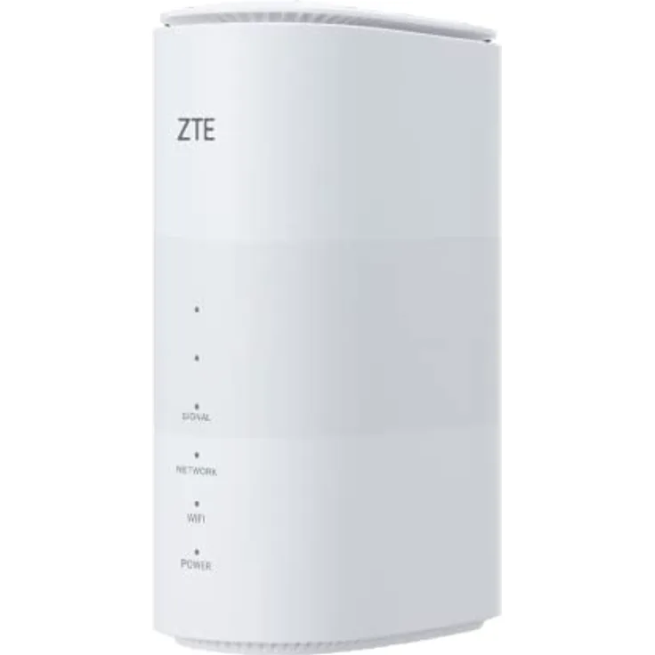 ZTE MC801A HyperBox 5G WLAN Router WWAN - 2-Port-Switch - 802.11a/b/g/n/ac/ax - Dual-Band - weiß