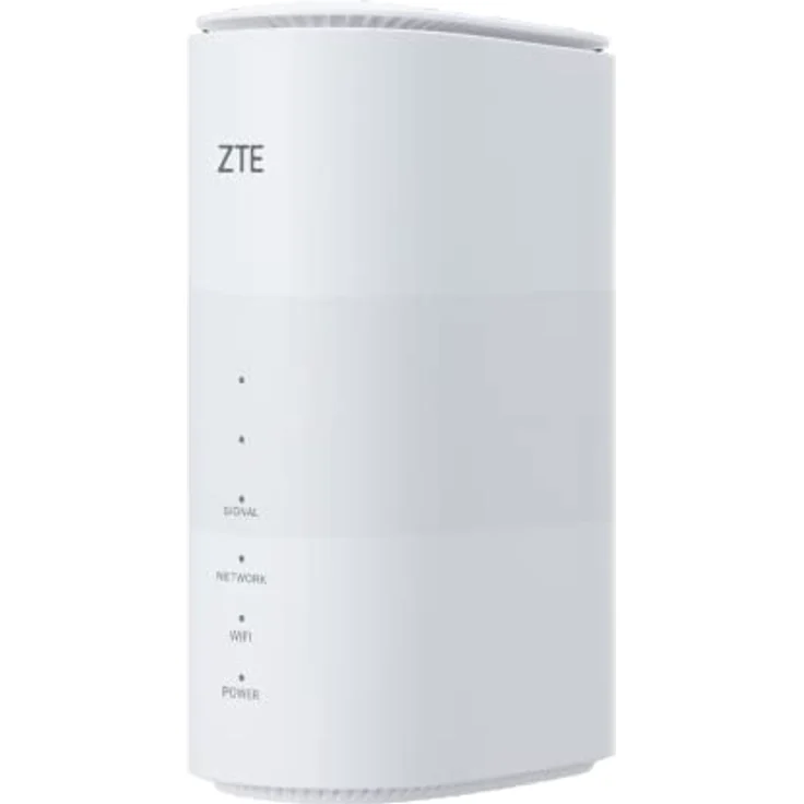 ZTE MC801A HyperBox 5G WLAN Router WWAN - 2-Port-Switch - 802.11a/b/g/n/ac/ax - Dual-Band - weiß – Bild 1