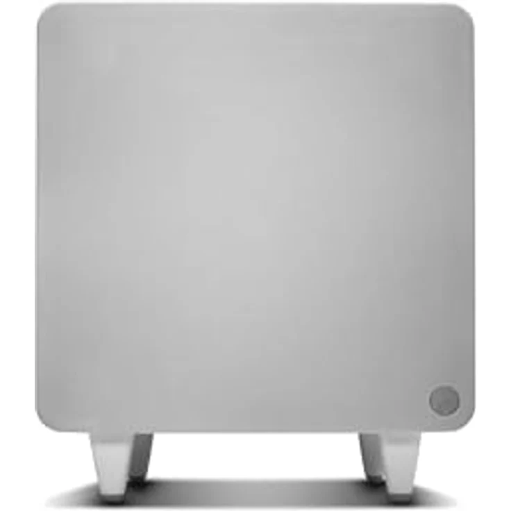 Cambridge Audio Minx X301-300 Watt Aktiv-Subwoofer mit zusätzlichem Basstreiber und voll einstellbarem Klang - Weiß – Bild 1