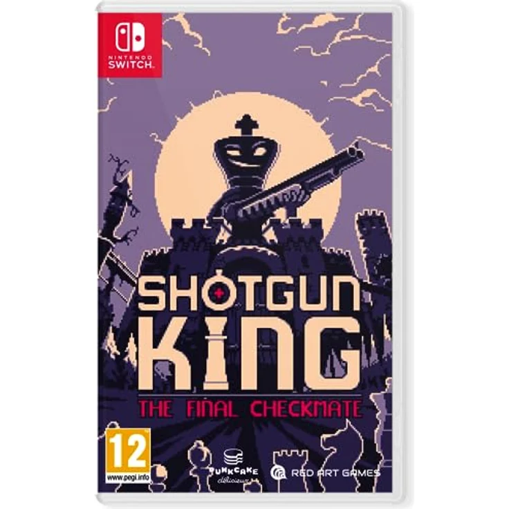 Red Art Games Shotgun King Nintendo Switch, rundenbasiertes Strategie-Roguelike mit einzigartigem Gameplay und 15 Schwierigkeitsgraden (EU Import) – Bild 1