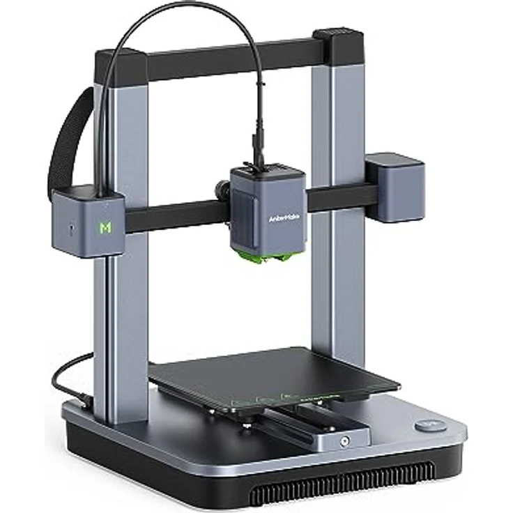 AnkerMake M5C 3D Drucker, 500 mm/s High-Speed 3D-Druck, 50 μm Präzision, All Metal Hotend, Bis zu 300℃ 3D Druck, Intuitive Steuerung über mehrere Geräte, Auto-Nivellierung, 220×220×250 mm Druckvolumen – Bild 1