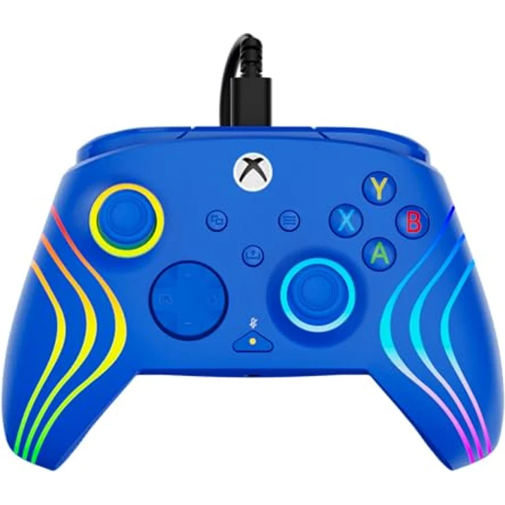 Turtle Beach Afterglow Wave, Wired Xbox Controller mit RGB-Beleuchtung, einstellbaren Hall-Effekt-Abzügen und ergonomischem Design – Bild 11