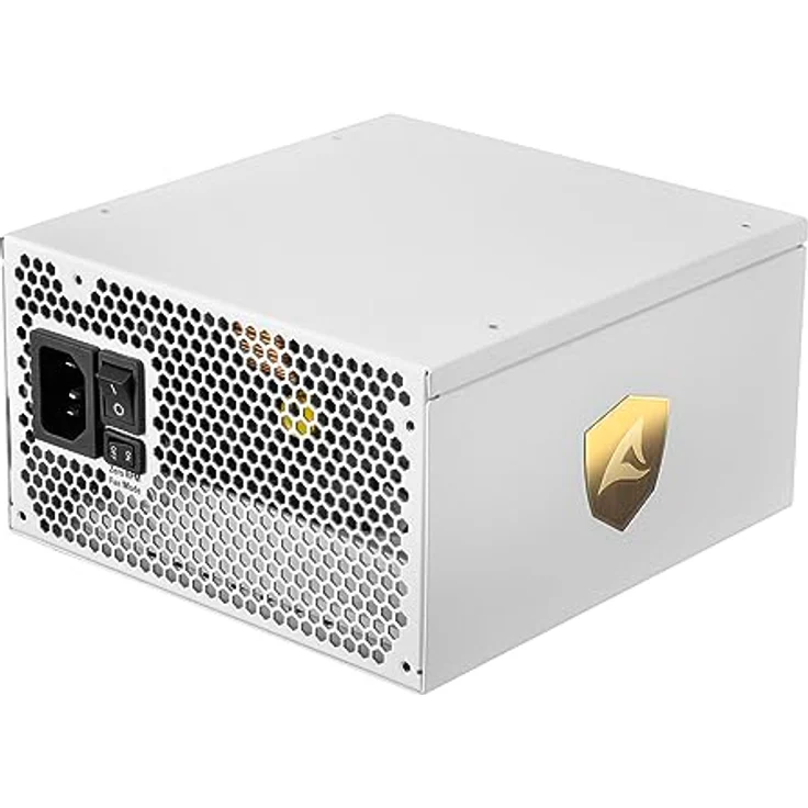 Sharkoon Rebel P30 Gold White, 1000 Watt, ATX 3.0, vollmodular – Bild 2
