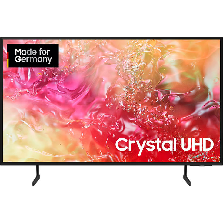 Samsung Crystal UHD 4K DU7170 Tizen OS™ Smart TV (2024), 55 Black