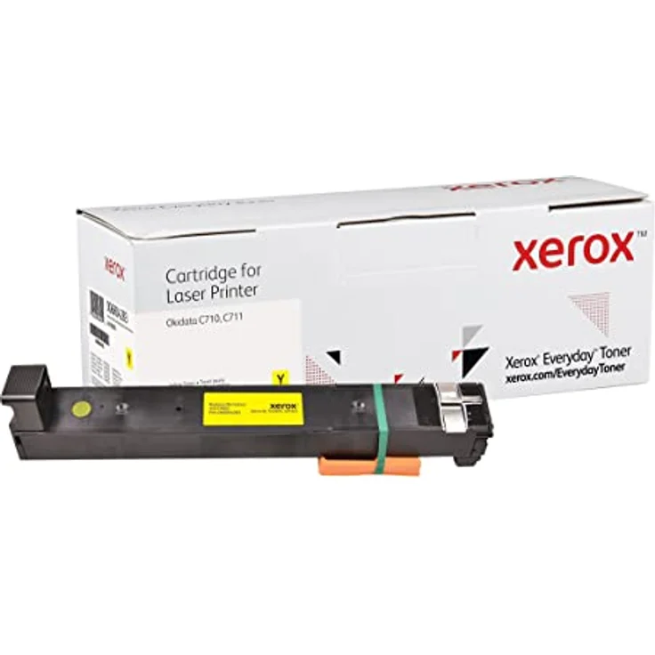 Xerox Everyday 44318605, Toner Gelb mit Standard-Ergiebigkeit und lebenslanger Garantie – Bild 1