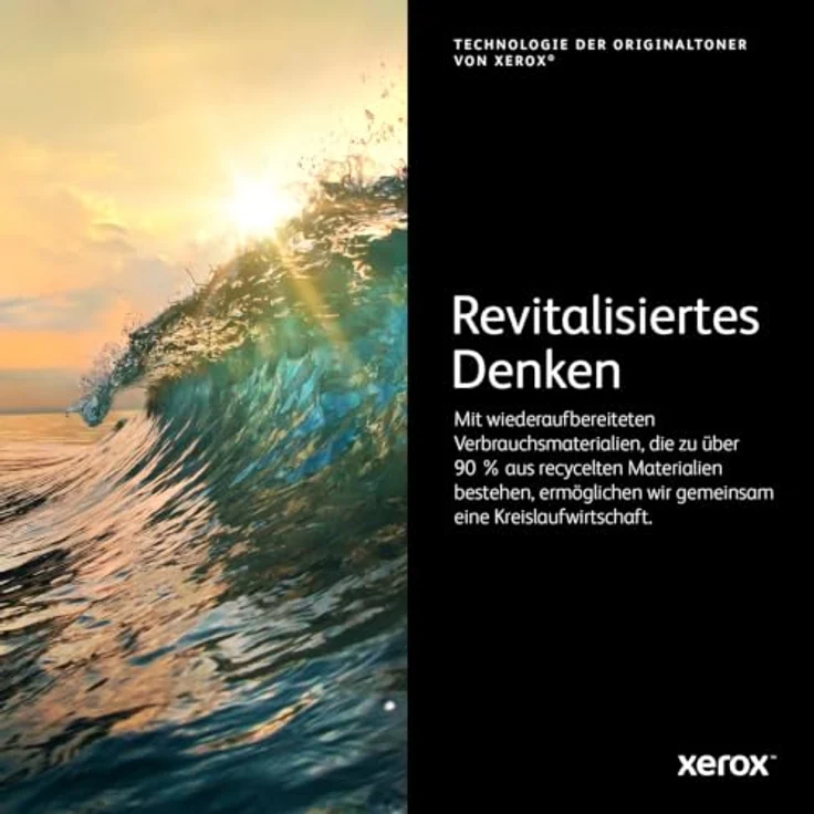Xerox Toner 108R01417 (C) für optimale Druckqualität und höchste Zuverlässigkeit, cyan – Bild 6