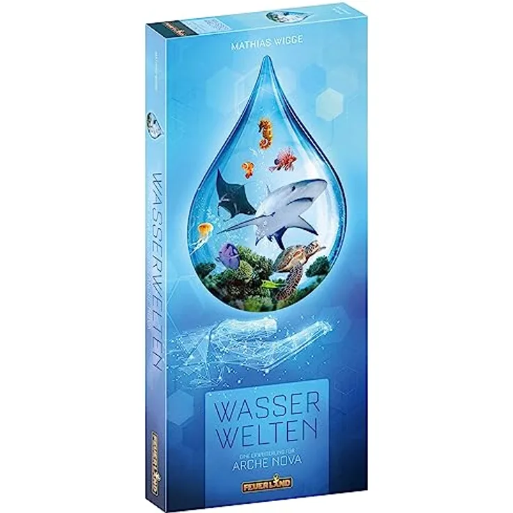 Feuerland Spiele 31029 Arche Nova: Wasserwelten