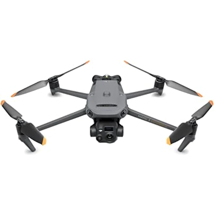 DJI Mavic 3T Worry-Free Basic Combo - Kameradrohne mit 640×512 Wärmebildkamera, 1/2″ CMOS-Weitwinkelkamera, 56-facher Hybridzoom, 39 min Flugzeit, zentimetergenaue Positionierung, C2 - DJI Kameradrohne mit Top Kameraleistung, verbesserte Übertragung und zentimetergenaue Positionierung – Bild 1