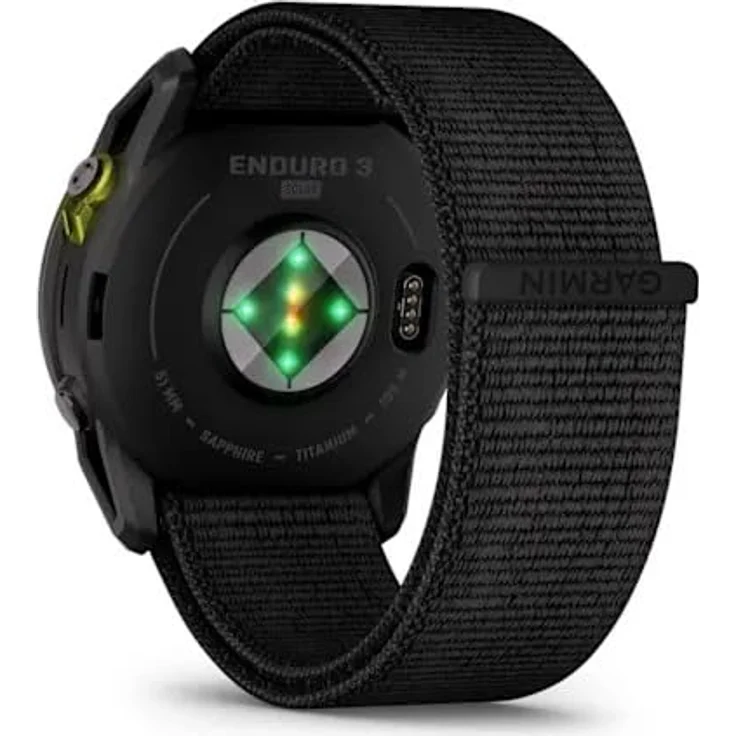 Garmin Enduro 3 Solar Sapphire Schwarz/Carbongrau Titan – Bild 9