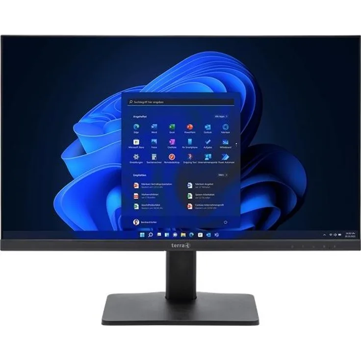 Wortmann TERRA LCD/LED 2748W V4, 27" Full HD IPS Monitor mit 144 Hz, mattschwarz, HDMI/DP/USB-C