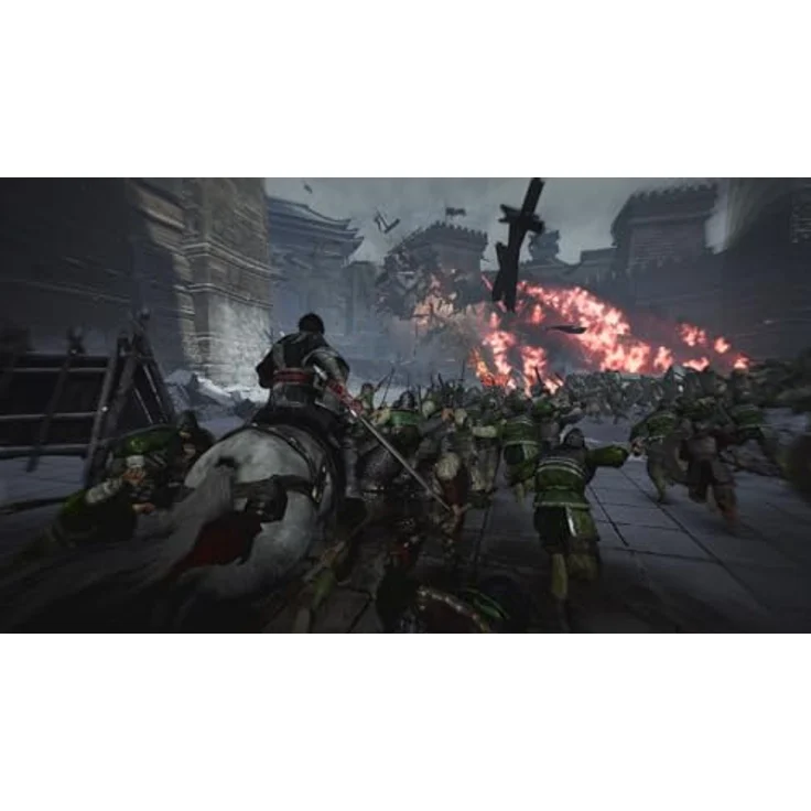 Koei Dynasty Warriors: Origins (Deutsche Verpackung) (PS5) - Spannungsgeladene Schlachten auf dem chinesischen Kontinent, DEUTSCHE ANLEITUNG und SPIELBAR. – Bild 3