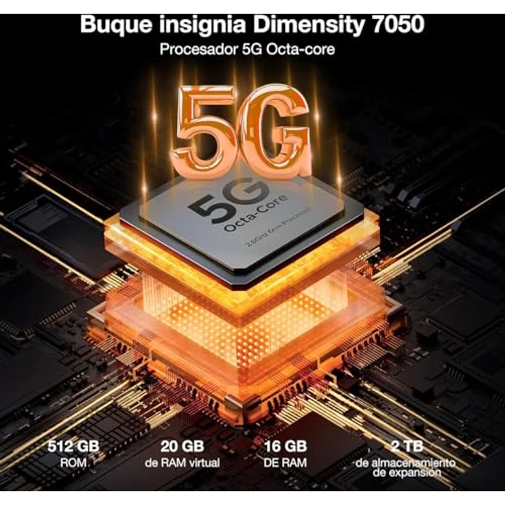 Doogee V Max Plus 5G 16 GB/512 GB Power Gray – Bild 2