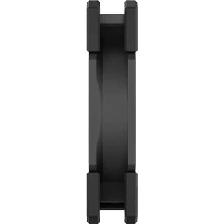 Alpenföhn 120 Jetstream PWM-Lüfter - schwarz, besonders leise mit max. 1.600 U/min bei 22,8 dB(A) – Bild 8