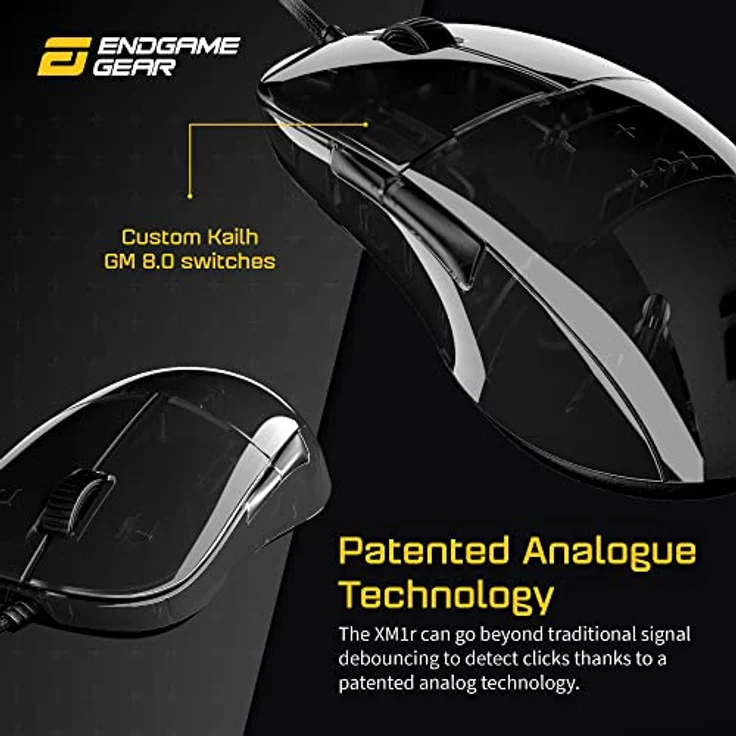 Endgame Gear XM1r Gaming Mouse Dark Reflex, USB (EGG-XM1R-DR) – Bild 4