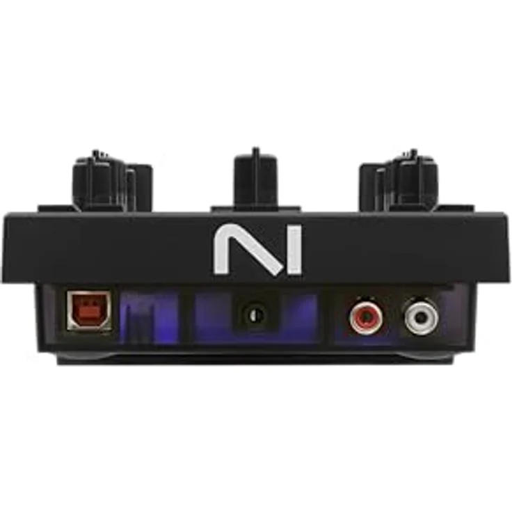 Native Instruments Traktor Z1 Mk2, DJ-Controller mit 3 OLED-Displays, 2 Line-Fadern, 1 Crossfader und 14 beleuchteten Tasten – Bild 4