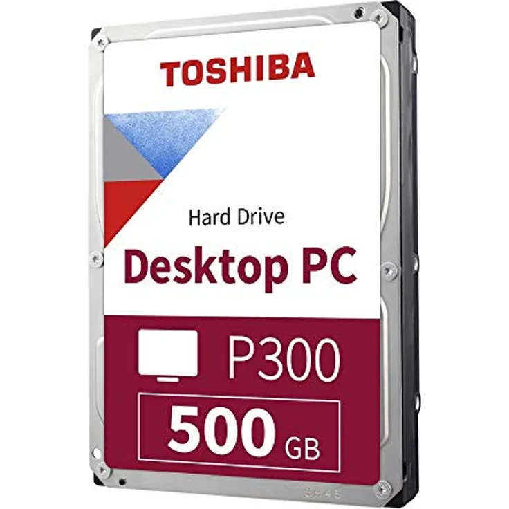 Toshiba P300 Desktop PC - Festplatte - 500 GB - intern - 3.5 Zoll (8.9 cm) - SATA 6Gb/s - 7200 rpm - Puffer: 64 MB (HDWD105UZSVA) – Bild 3