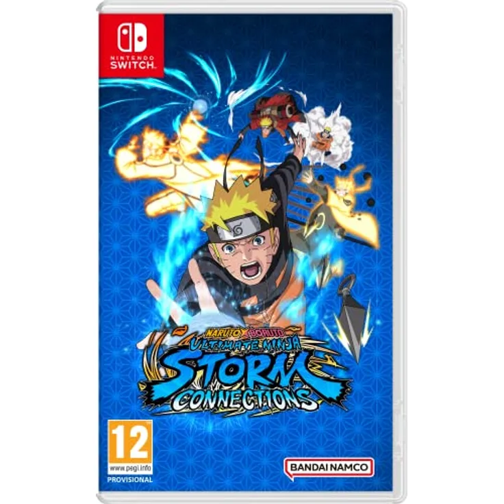 BANDAI NAMCO Entertainment Germany Naruto X BORUTO Ultimate Ninja STORM CONNECTIONS (Nintendo Switch) - The Largest Roster of Playable Characters Ever