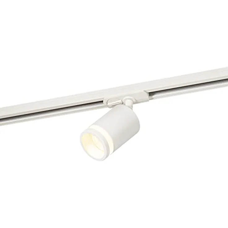 Nordlux Spot Link Rondie 2110639901 Hochvolt-Schienensystem-Leuchte GU10, langlebig und robust