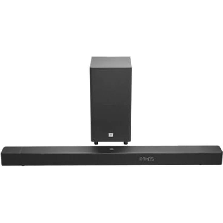 JBL Cinema SB595, 3.1.2 Kanal Soundbar mit Dolby Atmos®, kabellosem Subwoofer, 440W Leistung, HDMI eARC, Bluetooth Streaming und Center-Lautsprecher für klare Dialoge – Bild 3
