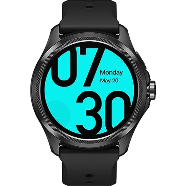 Mobvoi TicWatch Pro 5 (48 mm, Aluminium, Metall), Sportuhr + Smartwatch mit Snapdragon W5+ Gen1, 80 Stunden Akkulaufzeit, Schnelllade-Technik – Bild 2